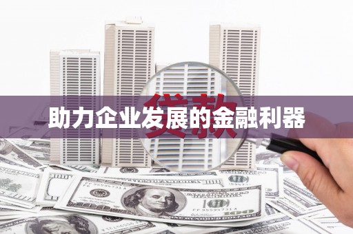 黔西南助力企业发展的金融利器