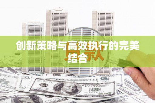 黔西南创新策略与高效执行的完美结合